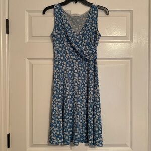 Floral Patterned Dress